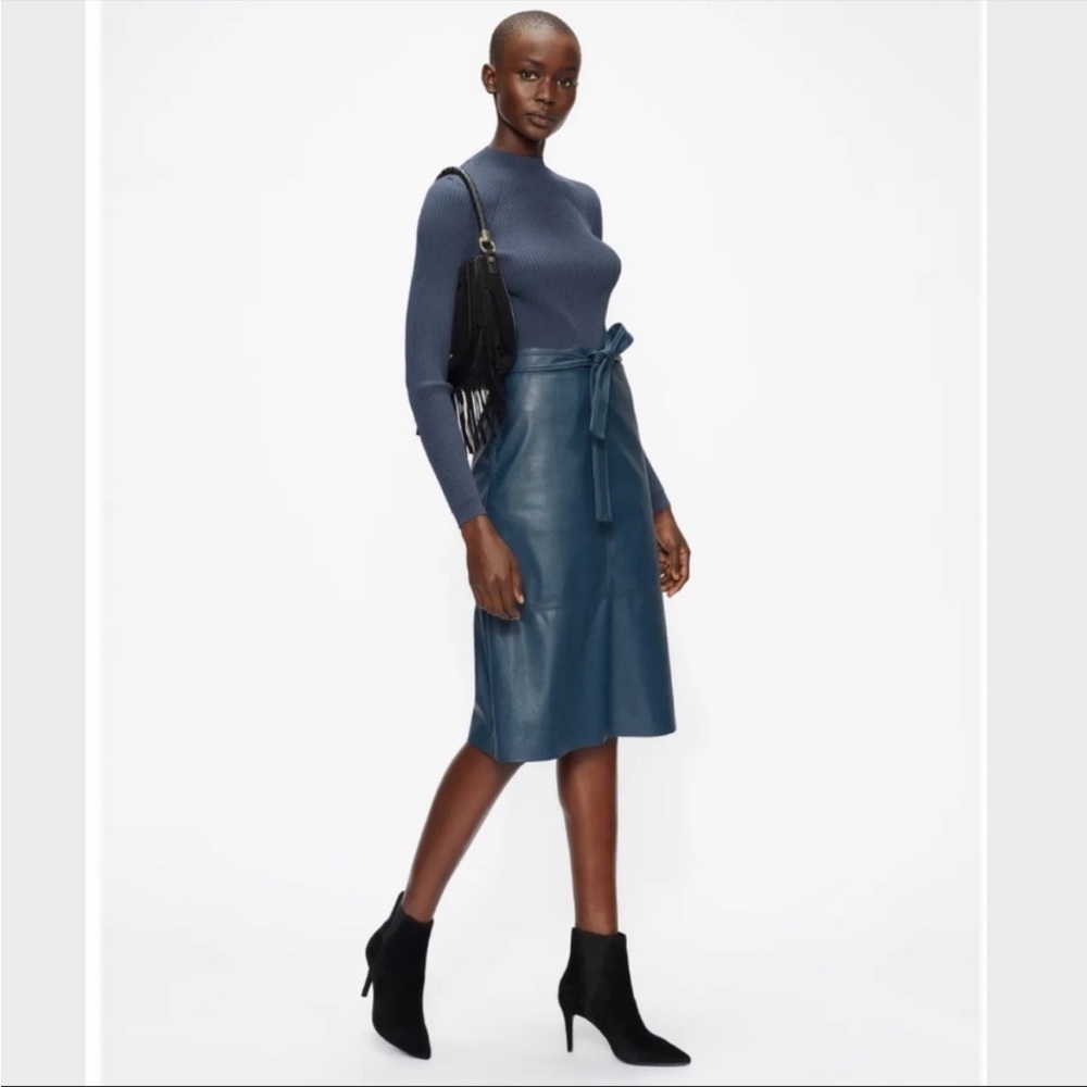 Ted Baker London Suede Pointy Toe Bootie